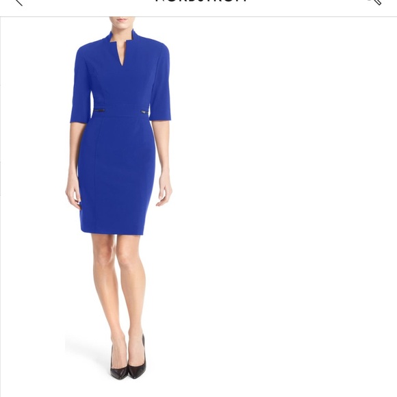 Tahari Dresses & Skirts - Tahari Sheath Dress size 0P blue